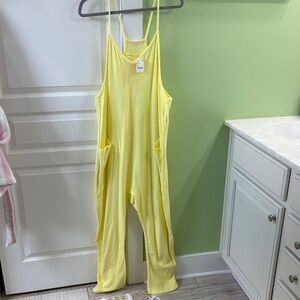 FP Movement by Free People Lemon Jumpsuit